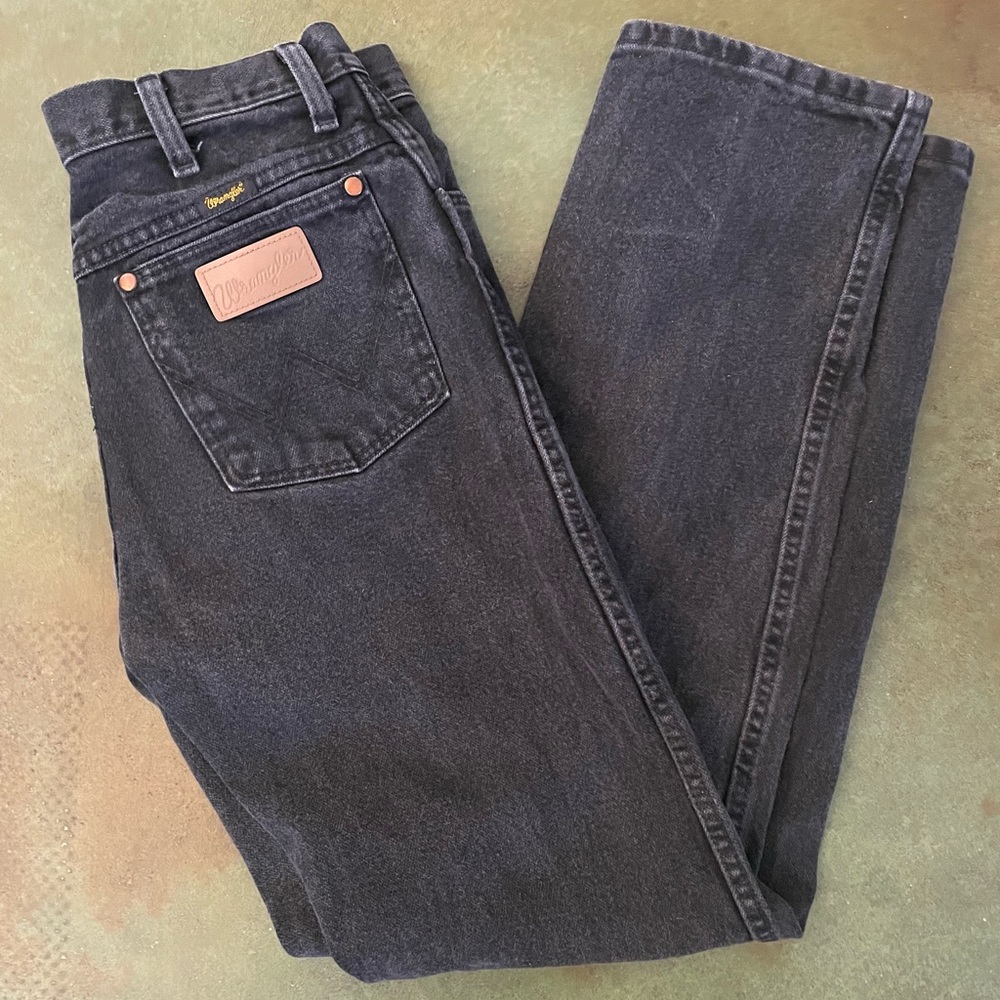 Vintage Black Wranglers